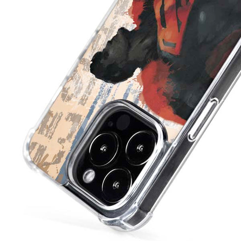 DC Comics Superman Color Sketch iPhone 16 Pro MagSafe Case